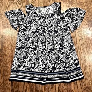 Cold Shoulder Shirt